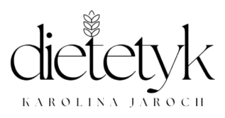 Logo Dietetyk Karolina Jaroch