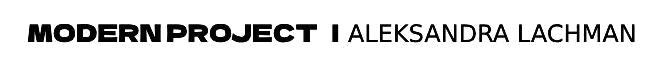 Logo Modern Project